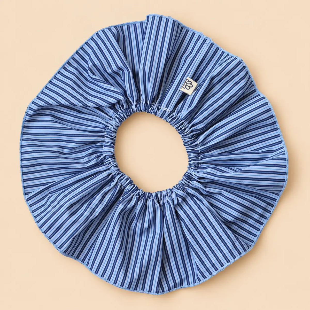 Cuello de volante quita y pon Nantes azul | BAPUM