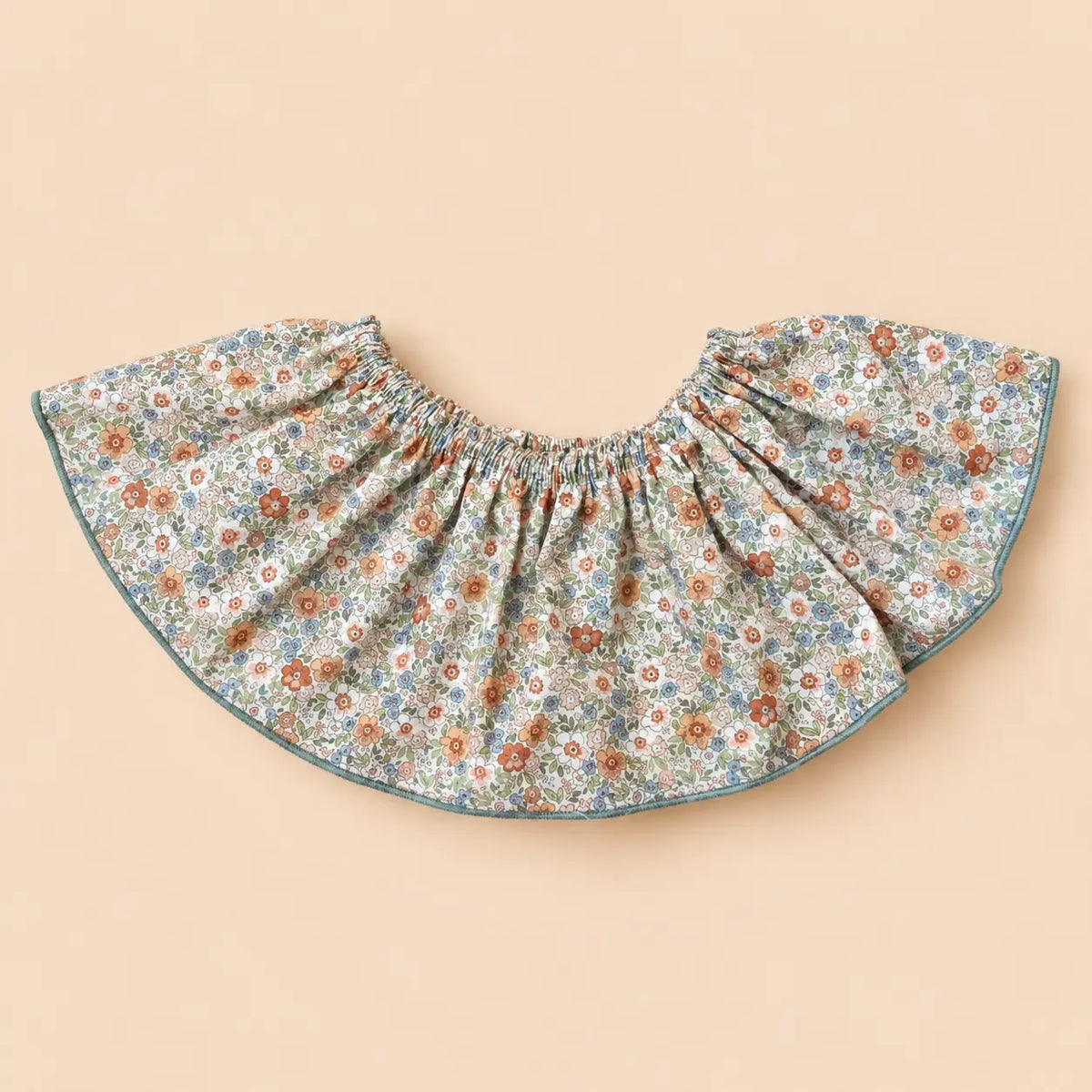 Cuello de volante quita y pon Volterra beige | BAPUM