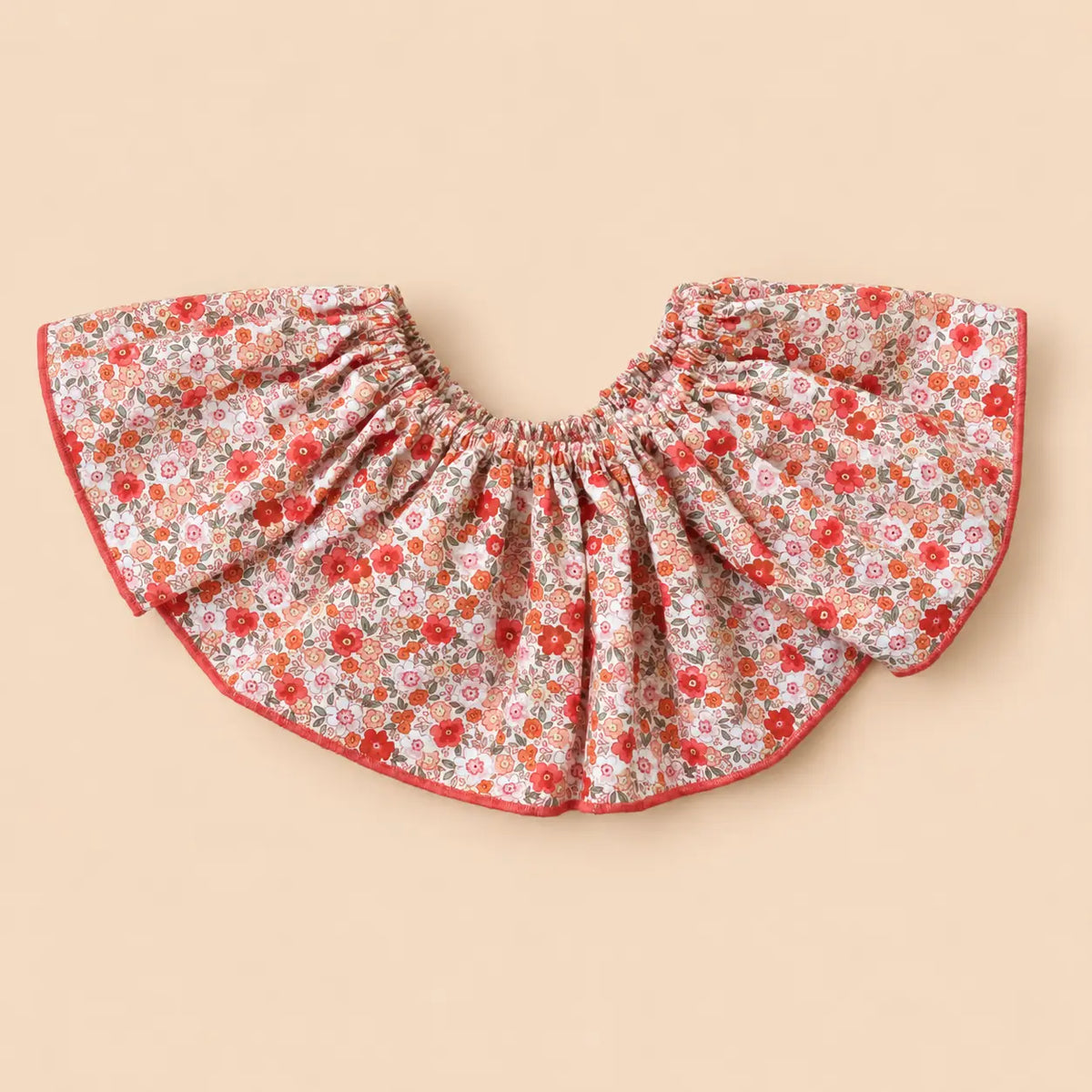 Cuello de volante quita y pon Volterra coral | BAPUM