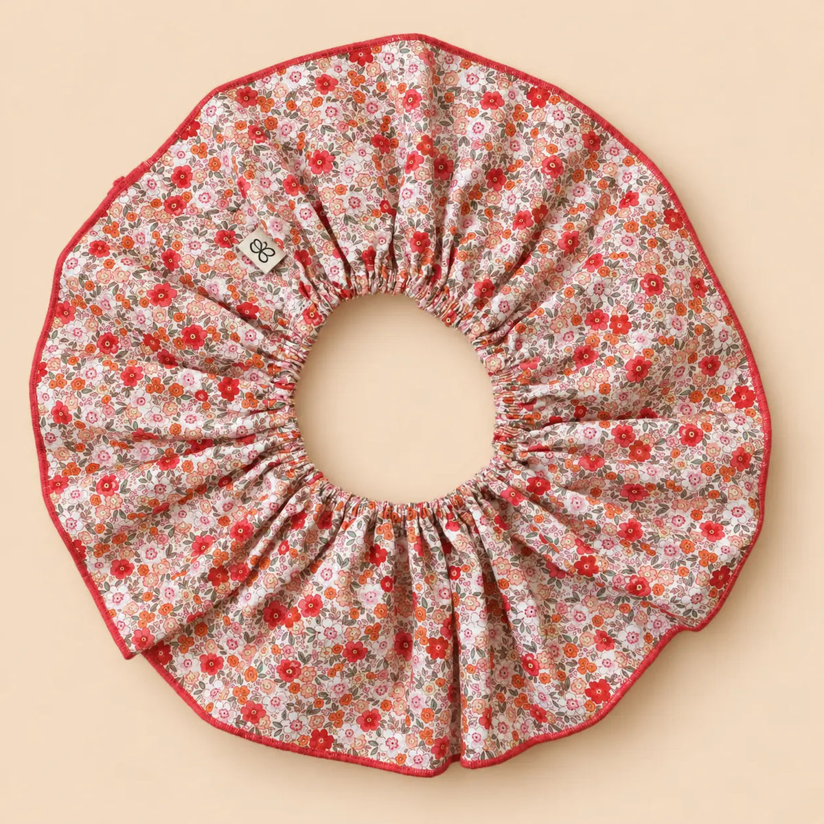 Cuello de volante quita y pon Volterra coral | BAPUM