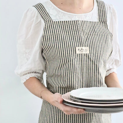 Bags Garden maleta Delantal algodón Floral Grosella Bags Garden Bags Garden