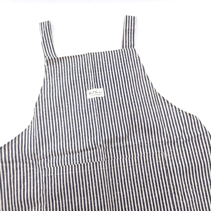 Bags Garden maleta Delantal algodón Rayas Negro Bags Garden Bags Garden