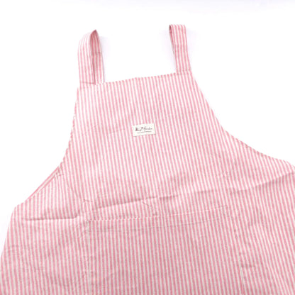 Bags Garden maleta Delantal algodón Rayas Rosa Bags Garden Bags Garden