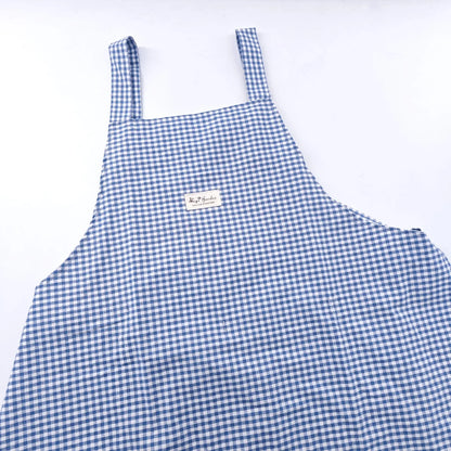 Bags Garden maleta Delantal algodón Vichy Marino Bags Garden Bags Garden