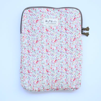 Bags Garden maleta Funda Ipad/tablet 11´algodón Grosella Bags Garden Bags Garden