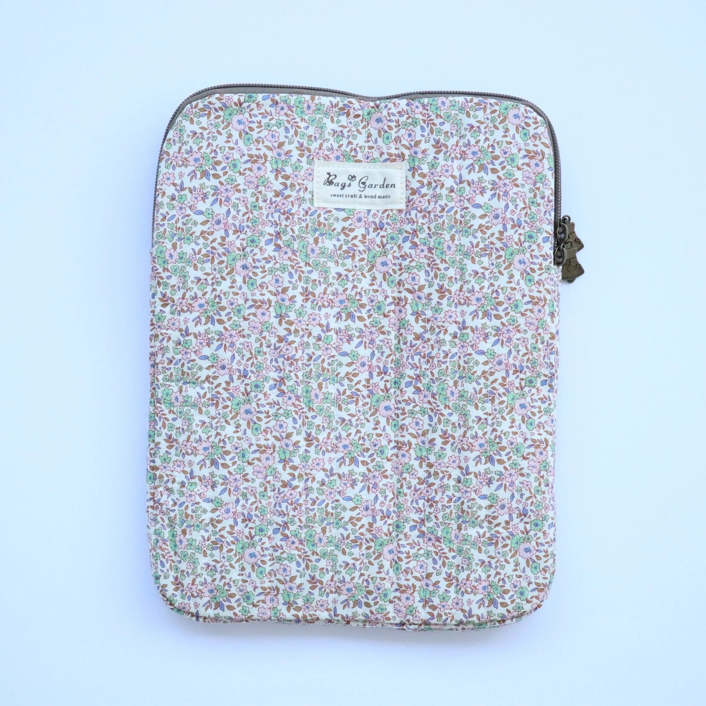 Bags Garden maleta Funda Ipad/tablet 11´algodón Salvia Bags Garden Bags Garden