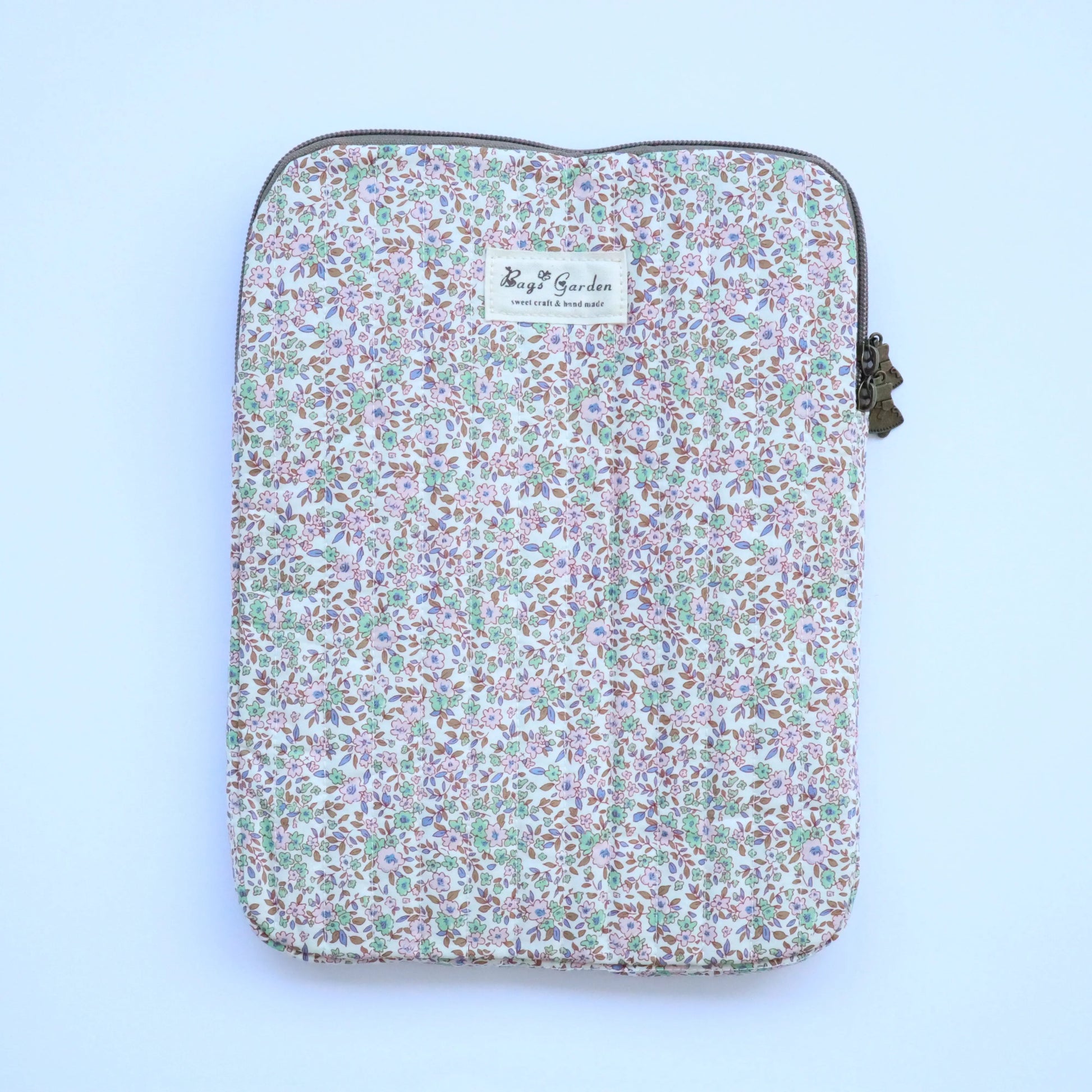 Bags Garden maleta Funda Ipad/tablet 11´algodón Salvia Bags Garden Bags Garden