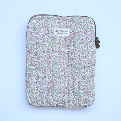 Bags Garden maleta Funda Ipad/tablet 11´algodón Salvia Bags Garden Bags Garden