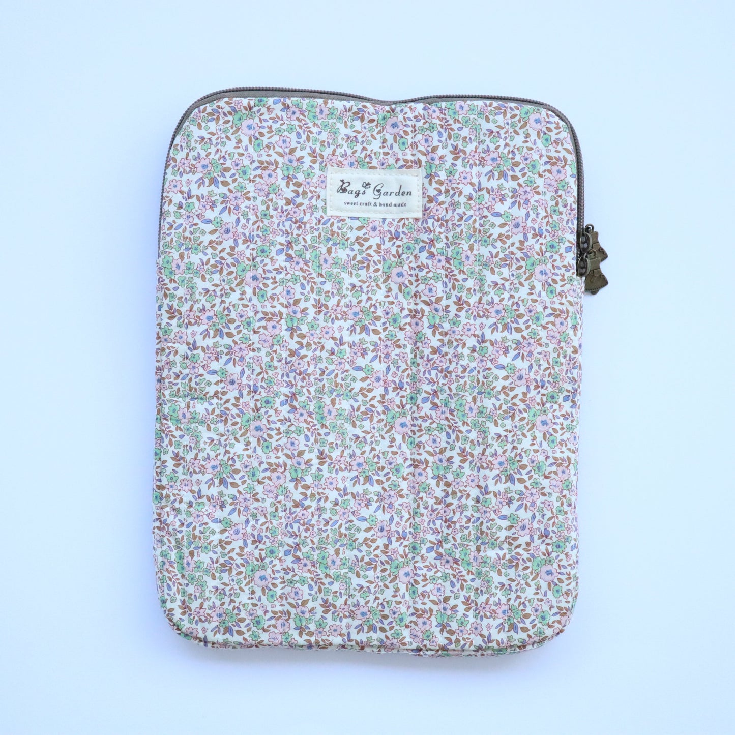 Bags Garden maleta Funda Ipad/tablet 11´algodón Salvia Bags Garden Bags Garden