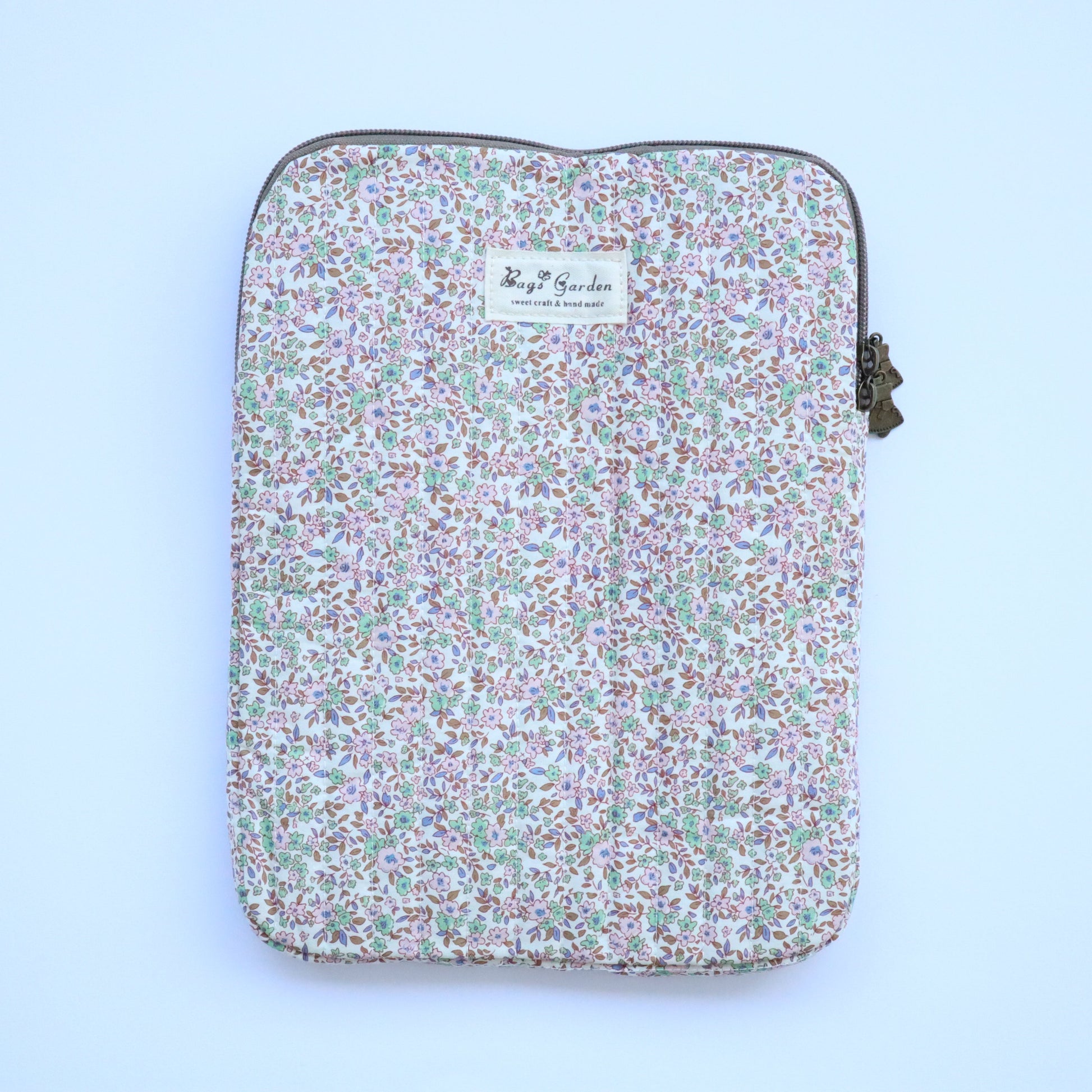 Bags Garden maleta Funda Ipad/tablet 11´algodón Salvia Bags Garden Bags Garden