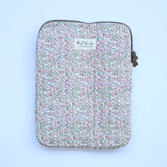 Bags Garden maleta Funda Ipad/tablet 11´algodón Salvia Bags Garden Bags Garden