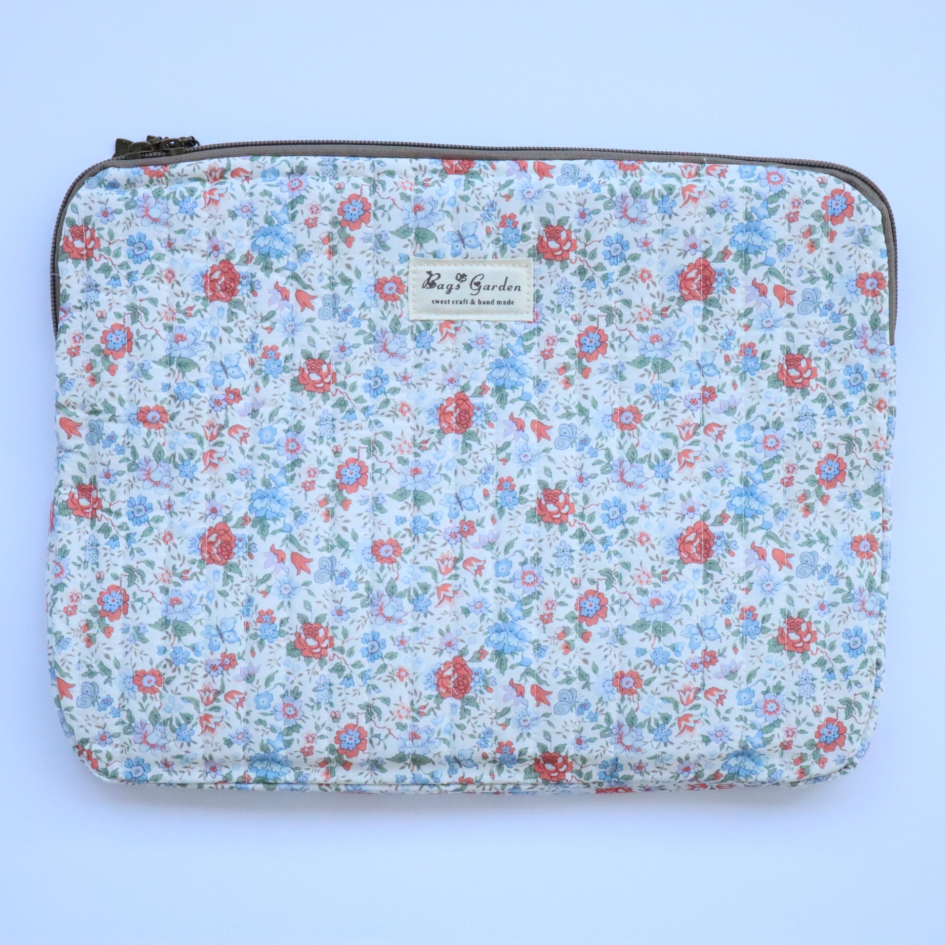 Bags Garden bolso de mano Funda Ordenador portátil 13' algodón Arándano Bags Garden Bags Garden