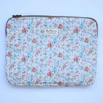 Bags Garden bolso de mano Funda Ordenador portátil 13' algodón Arándano Bags Garden Bags Garden