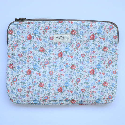 Bags Garden bolso de mano Funda Ordenador portátil 13' algodón Arándano Bags Garden Bags Garden