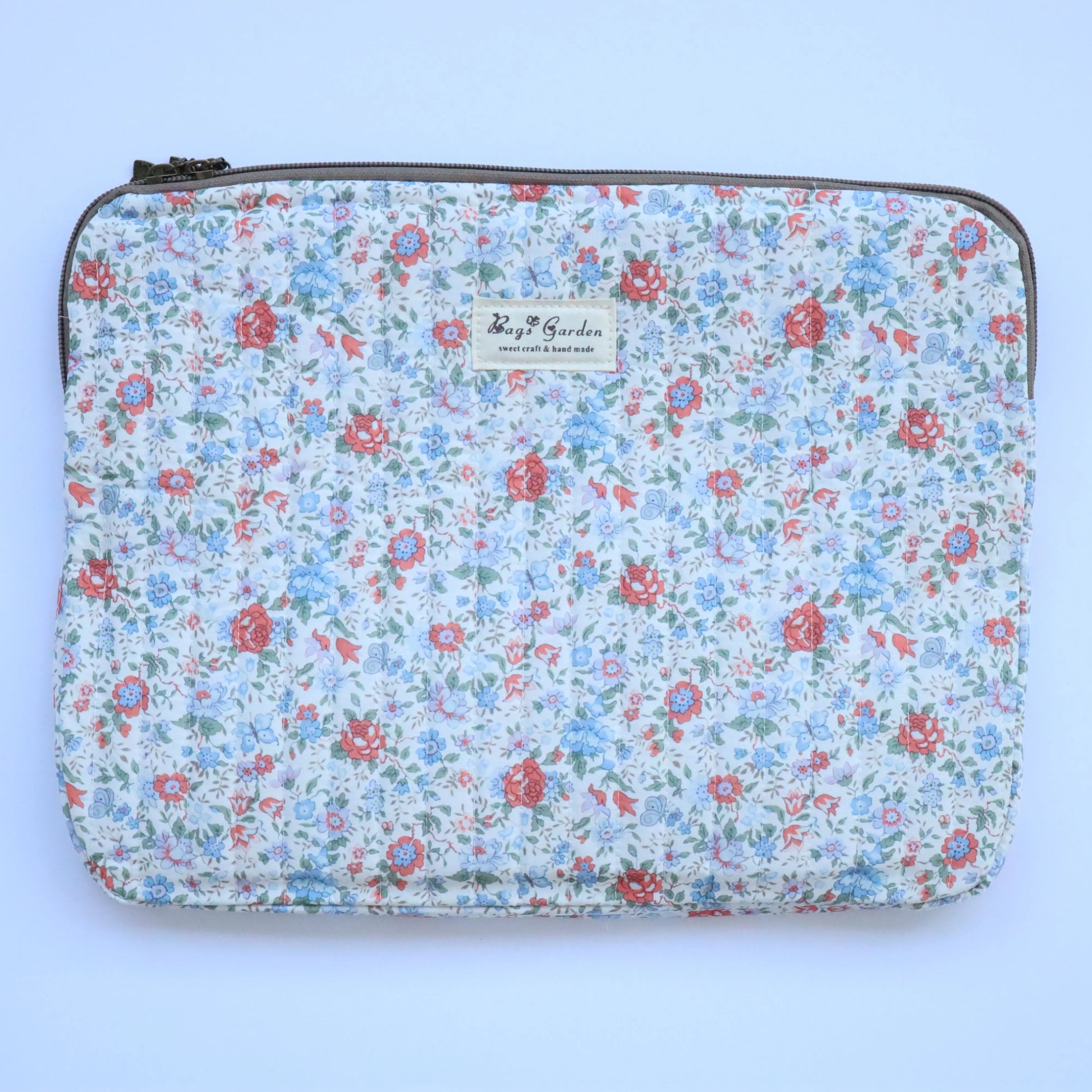 Bags Garden bolso de mano Funda Ordenador portátil 13' algodón Arándano Bags Garden Bags Garden