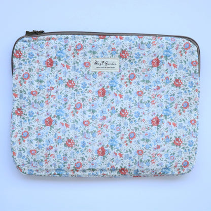 Bags Garden bolso de mano Funda Ordenador portátil 13' algodón Arándano Bags Garden Bags Garden