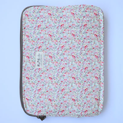 Bags Garden bolso de mano Funda Ordenador portátil 13' algodón Grosella Bags Garden Bags Garden