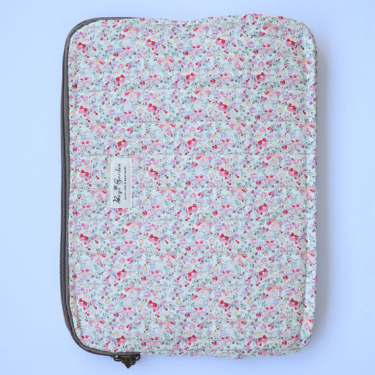 Bags Garden bolso de mano Funda Ordenador portátil 13' algodón Grosella Bags Garden Bags Garden
