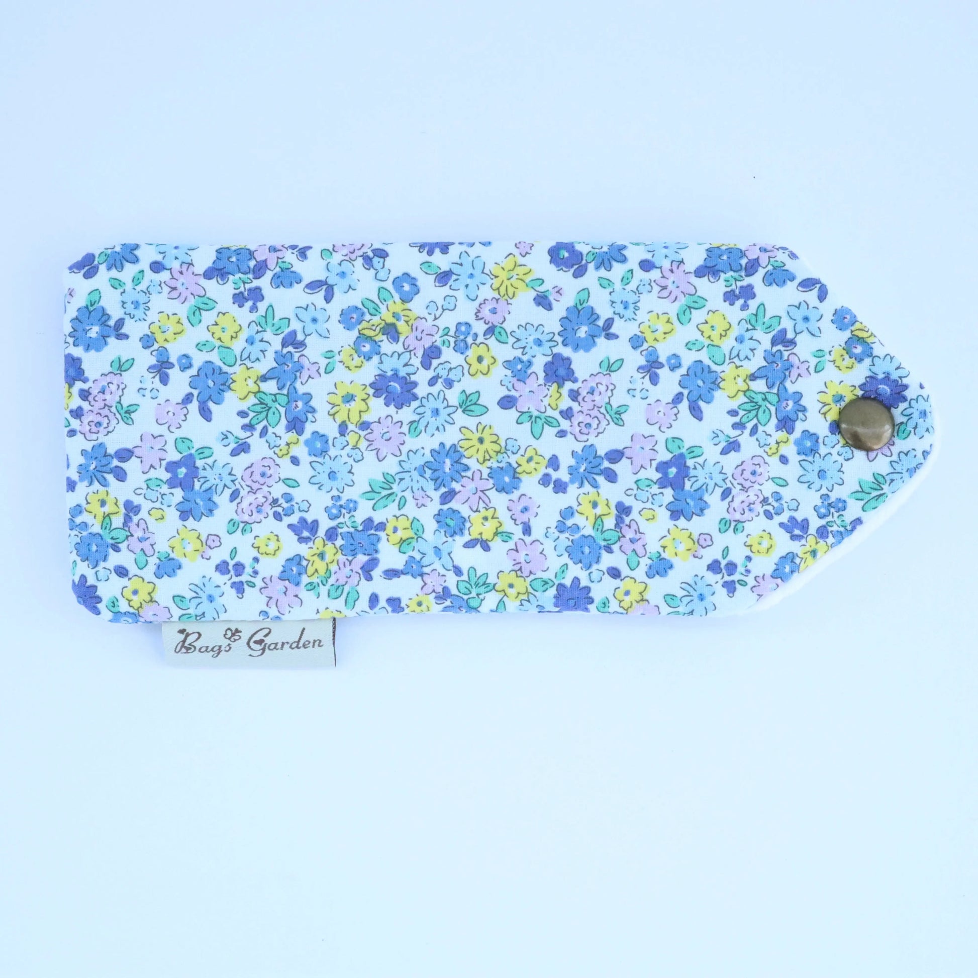 Bags Garden bolso de mano Funda de Gafas de Algodón Bags Garden floral Azahar Bags Garden