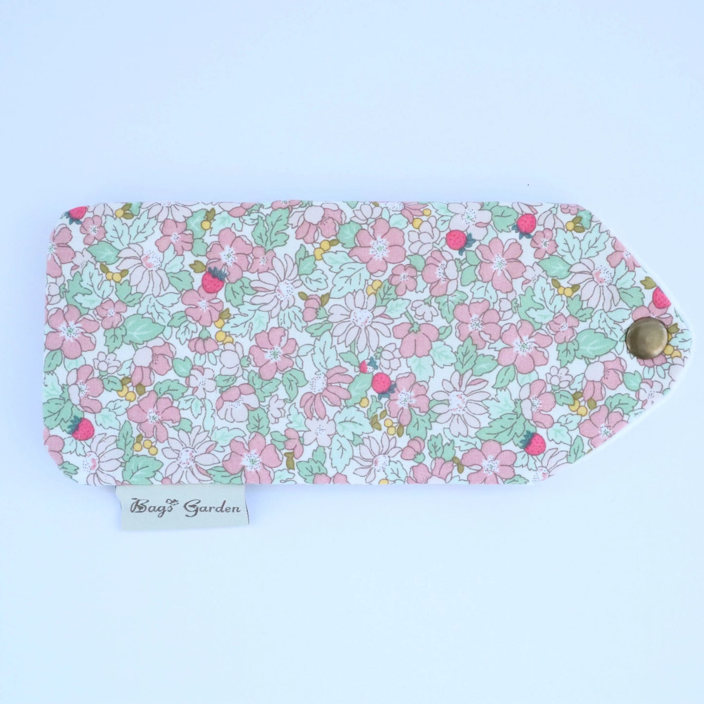 Bags Garden bolso de mano Funda de Gafas de Algodón Bags Garden floral Laurel Bags Garden