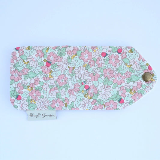 Bags Garden bolso de mano Funda de Gafas de Algodón Bags Garden floral Laurel Bags Garden
