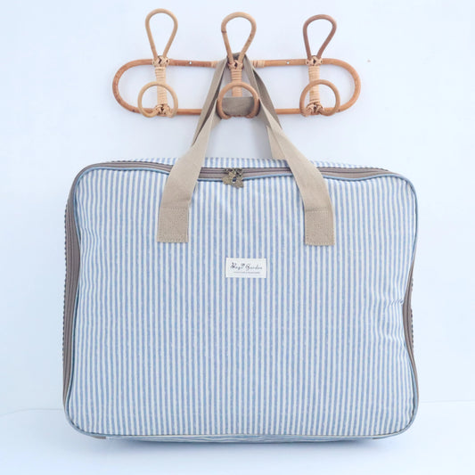 Bags Garden maleta Maleta de maternidad impermeable Bags Garden Rayas Azulado Bags Garden