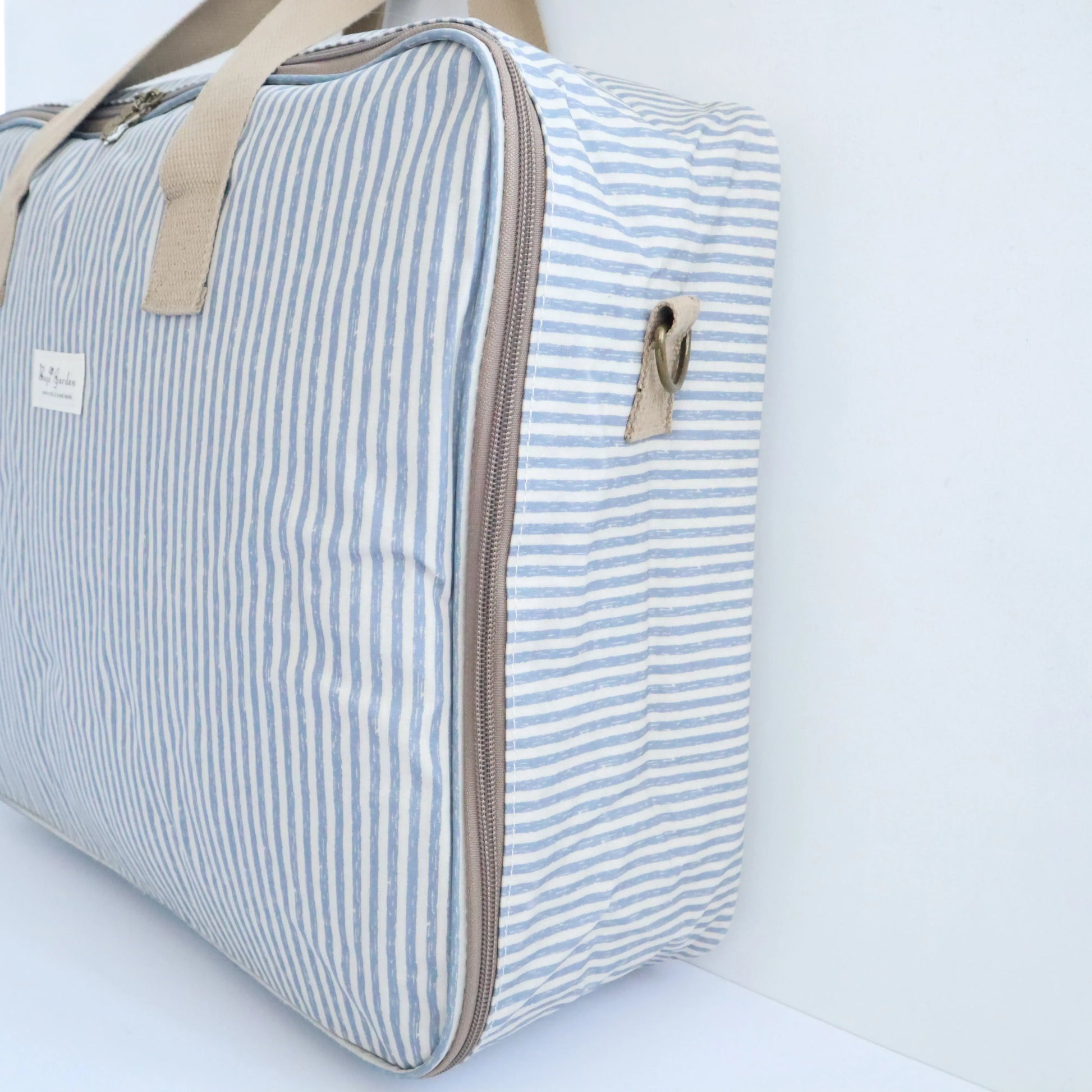 Bags Garden maleta Maleta de maternidad impermeable Bags Garden Rayas Azulado Bags Garden