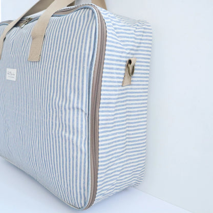 Bags Garden maleta Maleta de maternidad impermeable Bags Garden Rayas Azulado Bags Garden