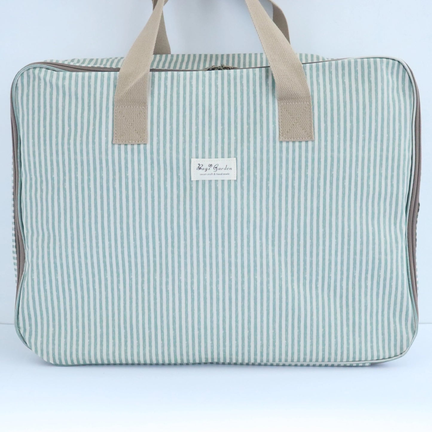 Bags Garden maleta Maleta de maternidad impermeable Bags Garden Rayas Mint Bags Garden