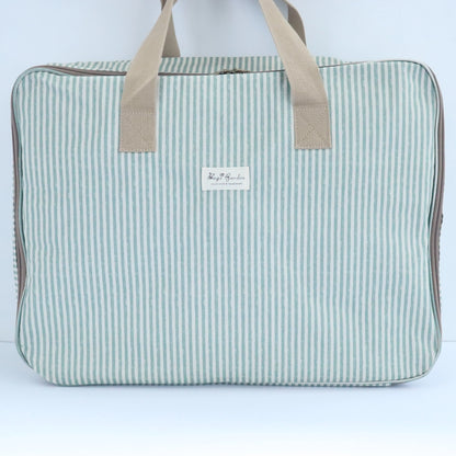 Bags Garden maleta Maleta de maternidad impermeable Bags Garden Rayas Mint Bags Garden