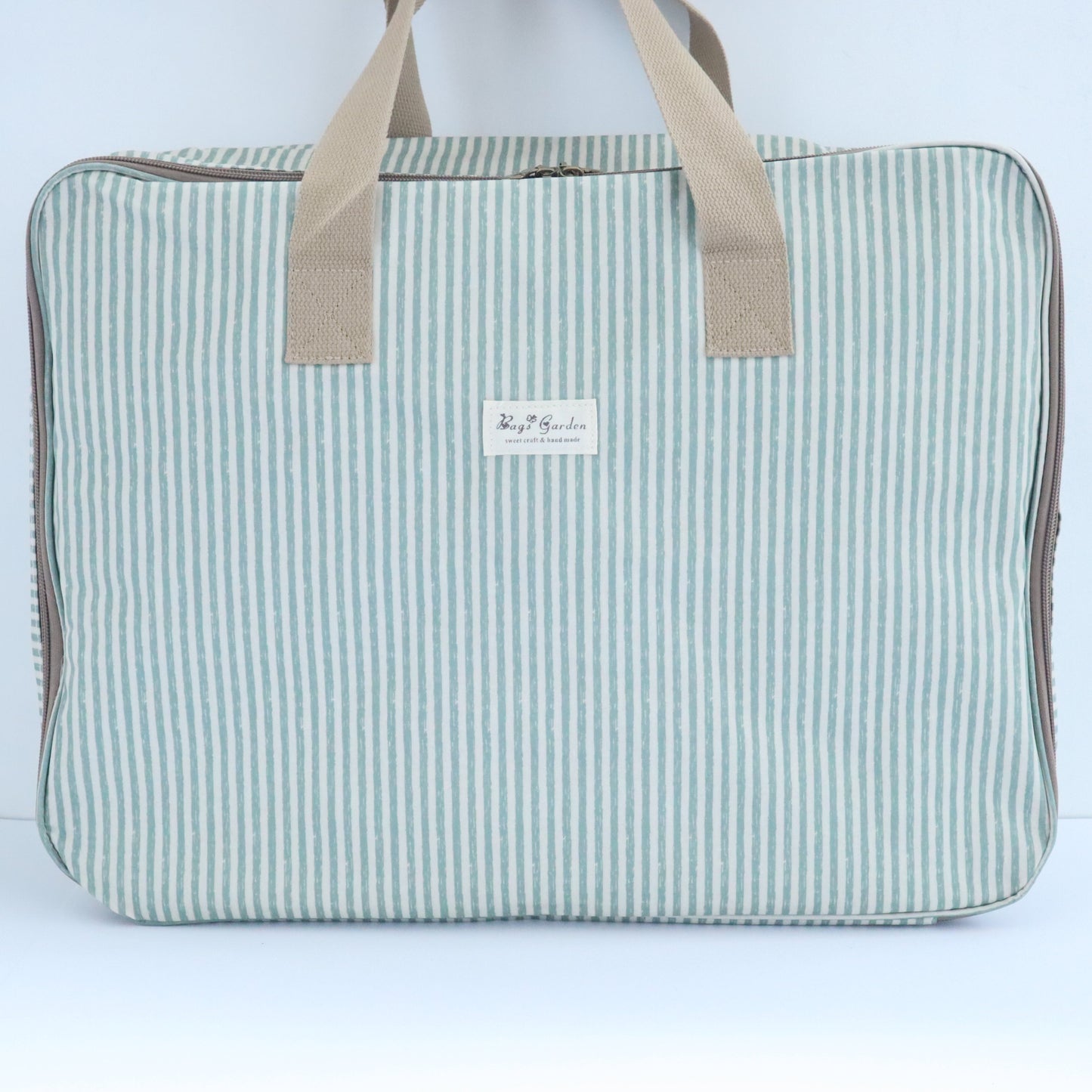 Bags Garden maleta Maleta de maternidad impermeable Bags Garden Rayas Mint Bags Garden
