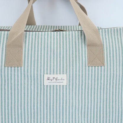 Bags Garden maleta Maleta de maternidad impermeable Bags Garden Rayas Mint Bags Garden