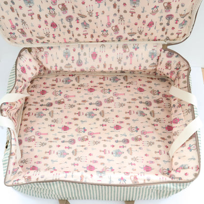 Bags Garden maleta Maleta de maternidad impermeable Bags Garden Rayas Mint Bags Garden