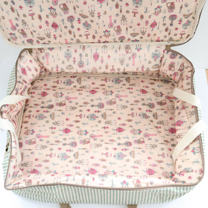 Bags Garden maleta Maleta de maternidad impermeable Bags Garden Rayas Mint Bags Garden