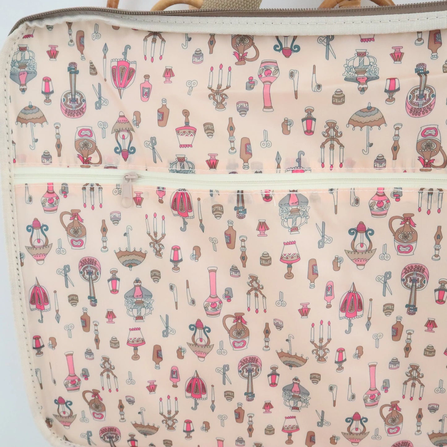 Bags Garden maleta Maleta de maternidad impermeable Bags Garden Rayas Mint Bags Garden