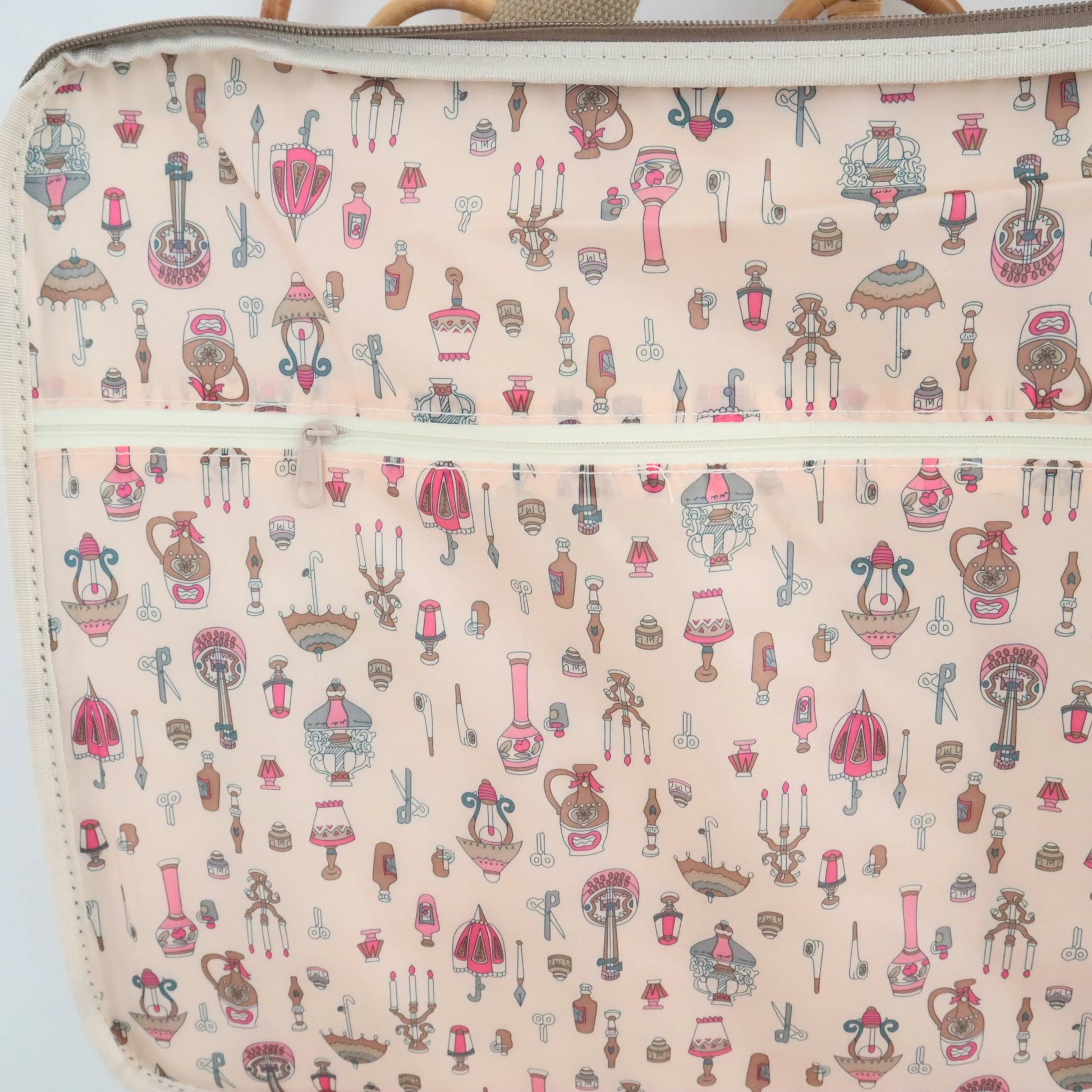 Bags Garden maleta Maleta de maternidad impermeable Bags Garden Rayas Mint Bags Garden