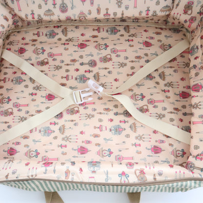 Bags Garden maleta Maleta de maternidad impermeable Bags Garden Rayas Mint Bags Garden