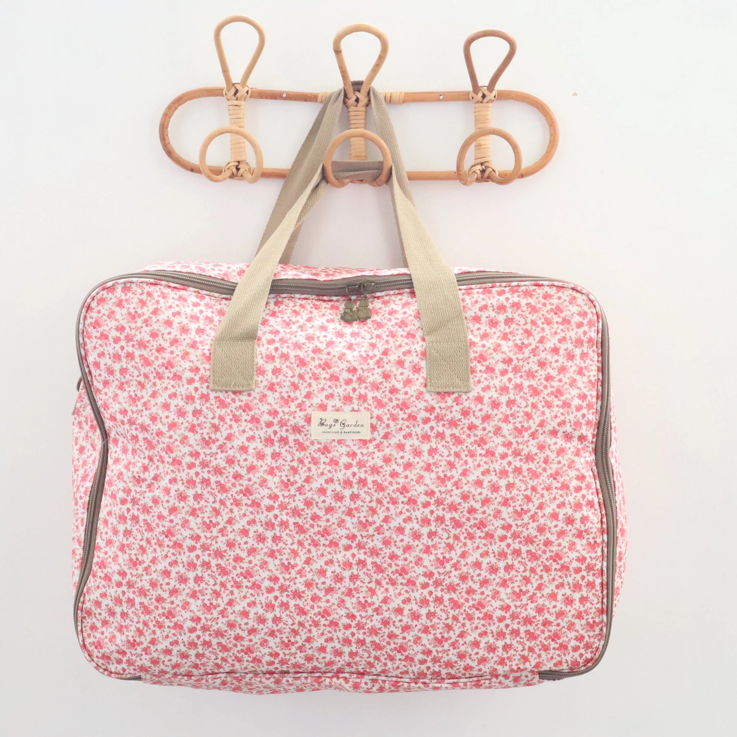 Maleta waterproof Fresa Bags Garden Maternidad