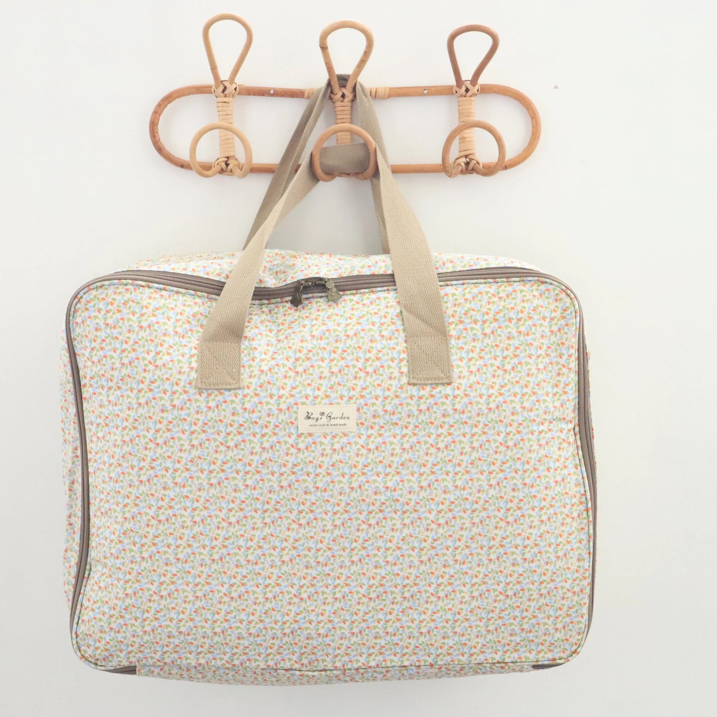 Maleta waterproof Menta Bags Garden Maternidad