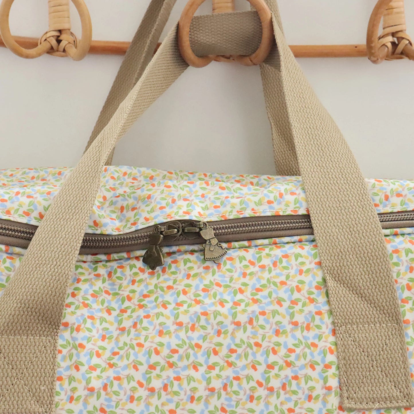 Maleta waterproof Menta Bags Garden Maternidad