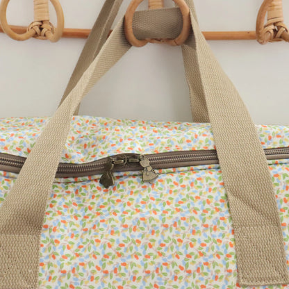 Maleta waterproof Menta Bags Garden Maternidad