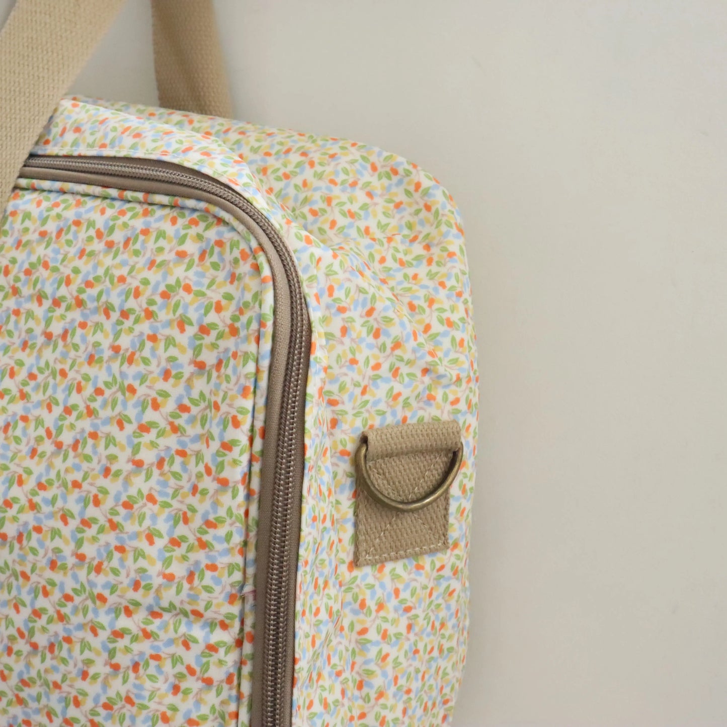 Maleta waterproof Menta Bags Garden Maternidad