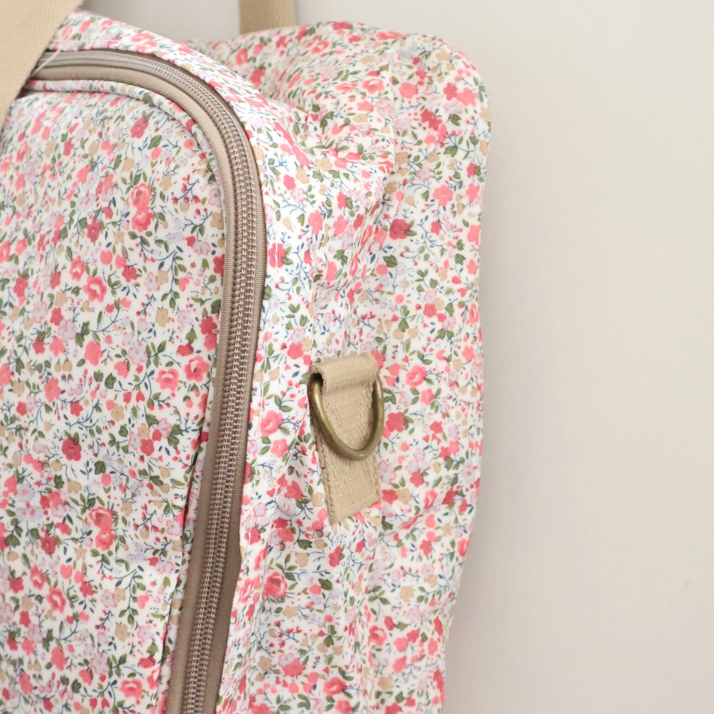 Maleta waterproof Vainilla Bags Garden Maternidad