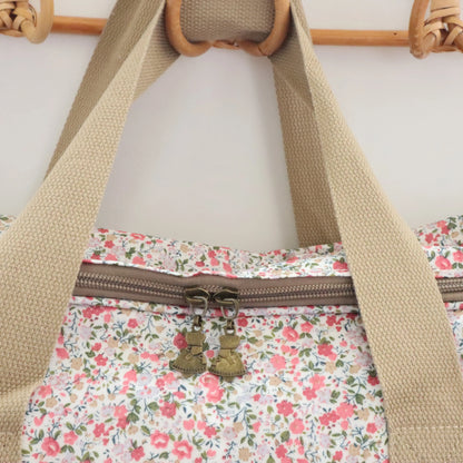 Maleta waterproof Vainilla Bags Garden Maternidad