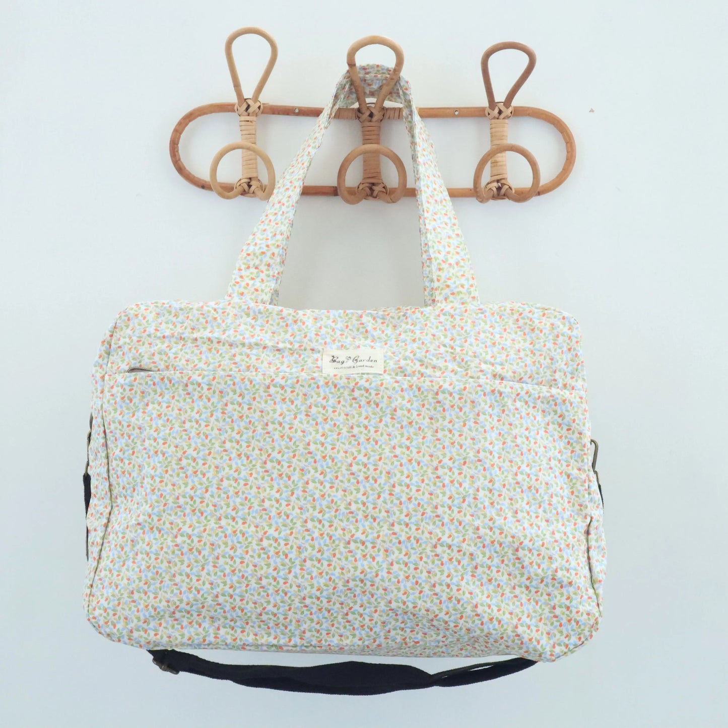 Maletita cofrada waterproof Menta Bags Garden