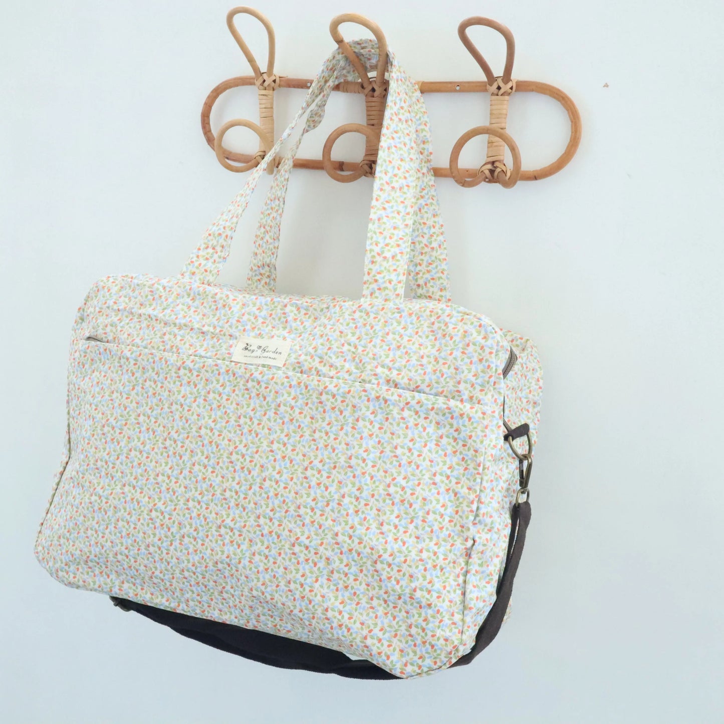 Maletita cofrada waterproof Menta Bags Garden