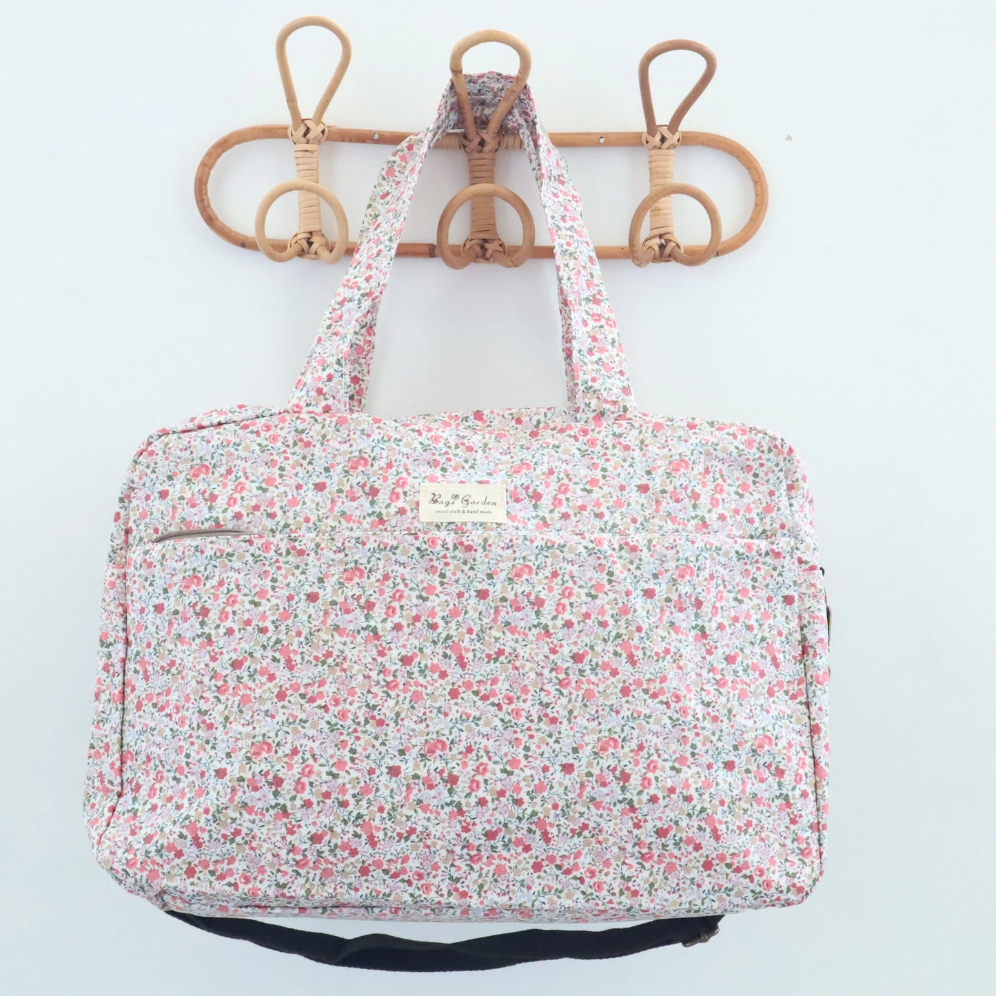 Maletita cofrada waterproof Vainilla Bags Garden