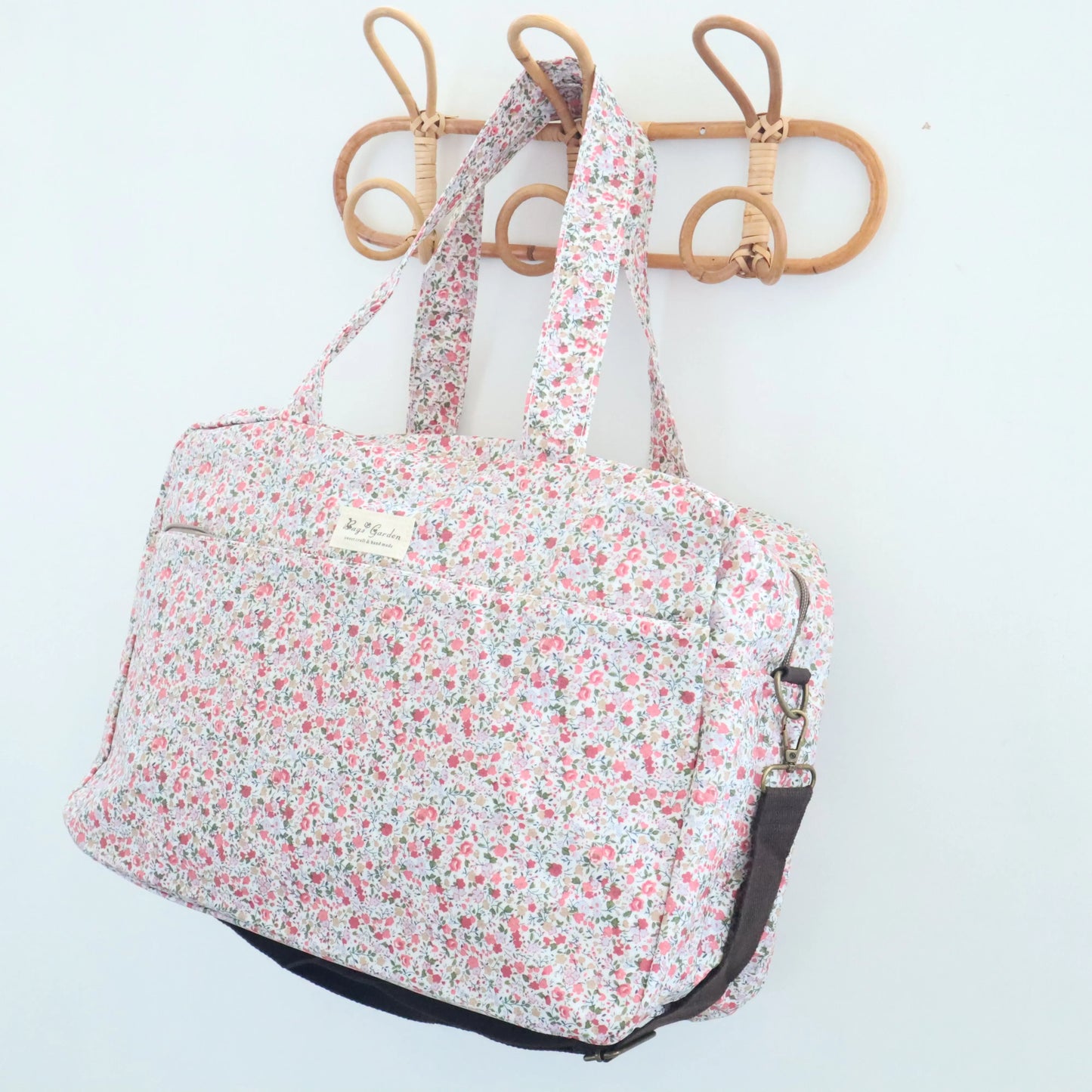 Maletita cofrada waterproof Vainilla Bags Garden