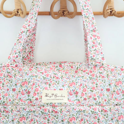 Maletita cofrada waterproof Vainilla Bags Garden