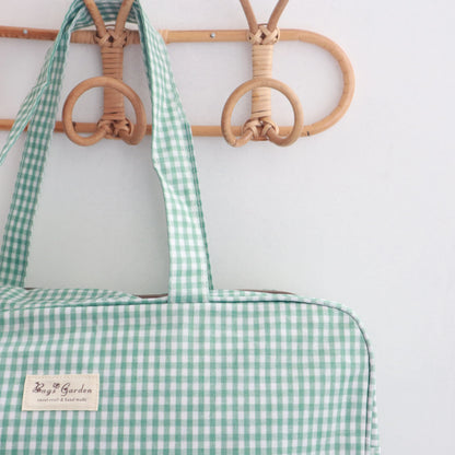 Bags Garden maleta Maletita waterproof Vichy Mint Bags Garden Bags Garden